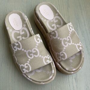 Gucci Platform Sandals